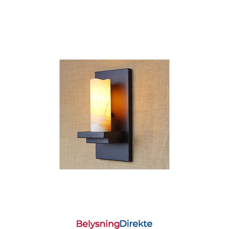 Landlig Retro-Maleri For Øyebeskyttelse Omgivelseslys Vegglampe Vegglampe