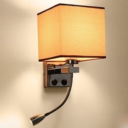Moderne Samtids Galvanisert Funksjon For Omgivelseslys Vegglampe Vegglampe