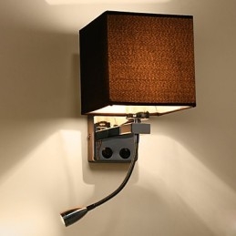 Moderne Samtids Galvanisert Funksjon For Omgivelseslys Vegglampe Vegglampe