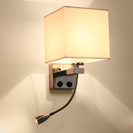 Moderne Samtids Galvanisert Funksjon For Omgivelseslys Vegglampe Vegglampe