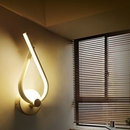 Integrert Moderne Samtidsstil Andre Funksjoner For Opplyste Vegglamper Vegglampe