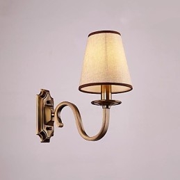 Tradisjonell Klassisk Galvanisert Funksjon For Øyebeskyttelse Downlight Vegglampe Vegglampe