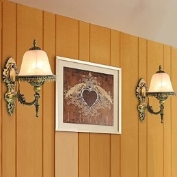 Moderne Samtidsstil Rustikk Hytte Landlig Andre Funksjoner For Mini-Stil Downlight Vegglampe Vegglampe