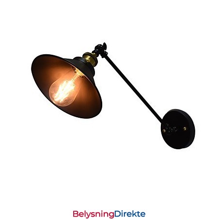Buzz Wall Iron Vegglampe Dumb Black Lightsaber Lampe På Vegg