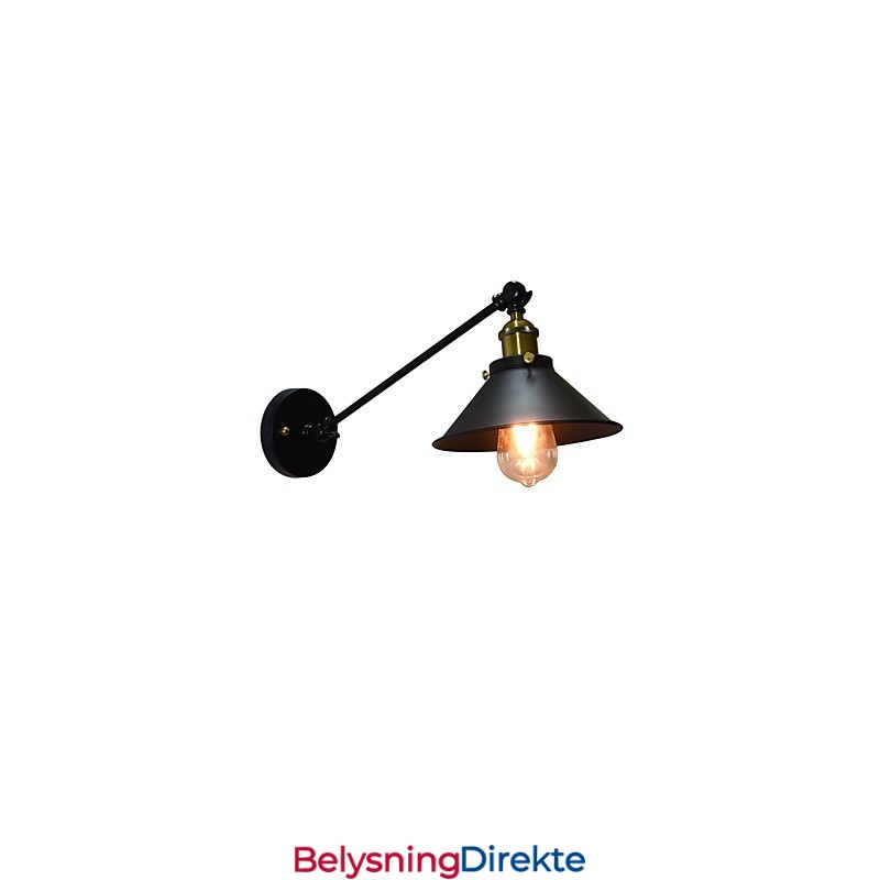 Buzz Wall Iron Vegglampe Dumb Black Lightsaber Lampe På Vegg
