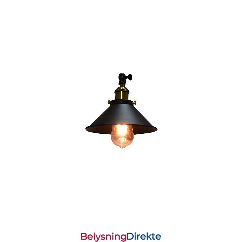 Buzz Wall Iron Vegglampe Dumb Black Lightsaber Lampe På Vegg