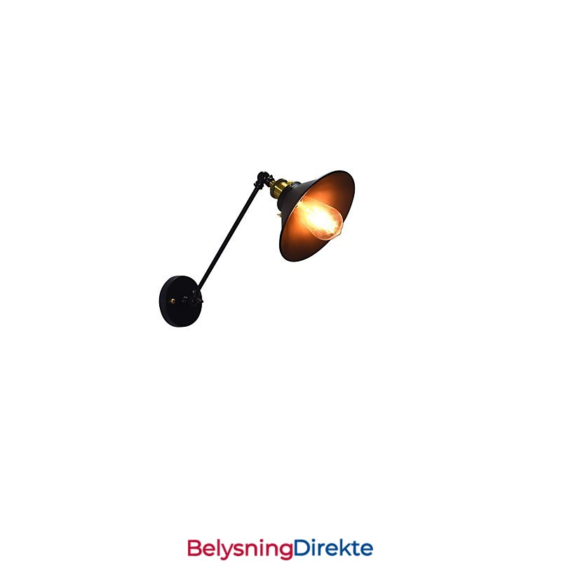 Buzz Wall Iron Vegglampe Dumb Black Lightsaber Lampe På Vegg
