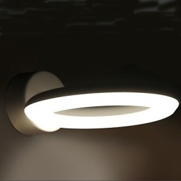 Integrert Moderne Samtidskunstnerisk Moderne Samtidsmalerifunksjon For Omgivende Lysvegglamper