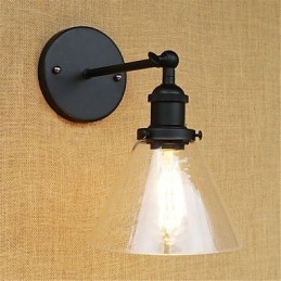 Landlig Retro Galvanisert Funksjon For Mini-Stil Øyebeskyttelse Omgivelseslys Vegglampetter