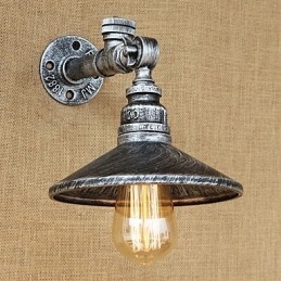 Rustikk Hyttelandlig Retro-Maleri For Mini-Stil Omgivelseslys Vegglampetter