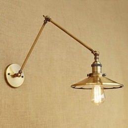 Rustikk Hytte, Landlig Retro, Galvanisert Funksjon For Mini-Stil Svingarm, Omgivelseslys