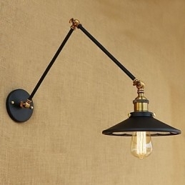 Rustikk Hytte, Landlig Retro, Galvanisert Funksjon For Mini-Stil Svingarm, Omgivelseslys