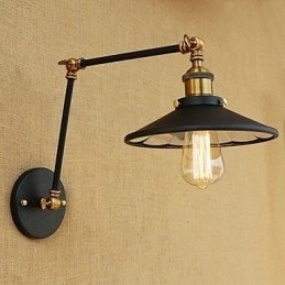 Rustikk Hytte, Landlig Retro, Galvanisert Funksjon For Mini-Stil Svingarm, Omgivelseslys