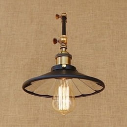Rustikk Hytte, Landlig Retro, Galvanisert Funksjon For Mini-Stil Svingarm, Omgivelseslys