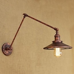 Rustikk Hytte, Landlig Retro, Galvanisert Funksjon For Mini-Stil Svingarm, Omgivelseslys