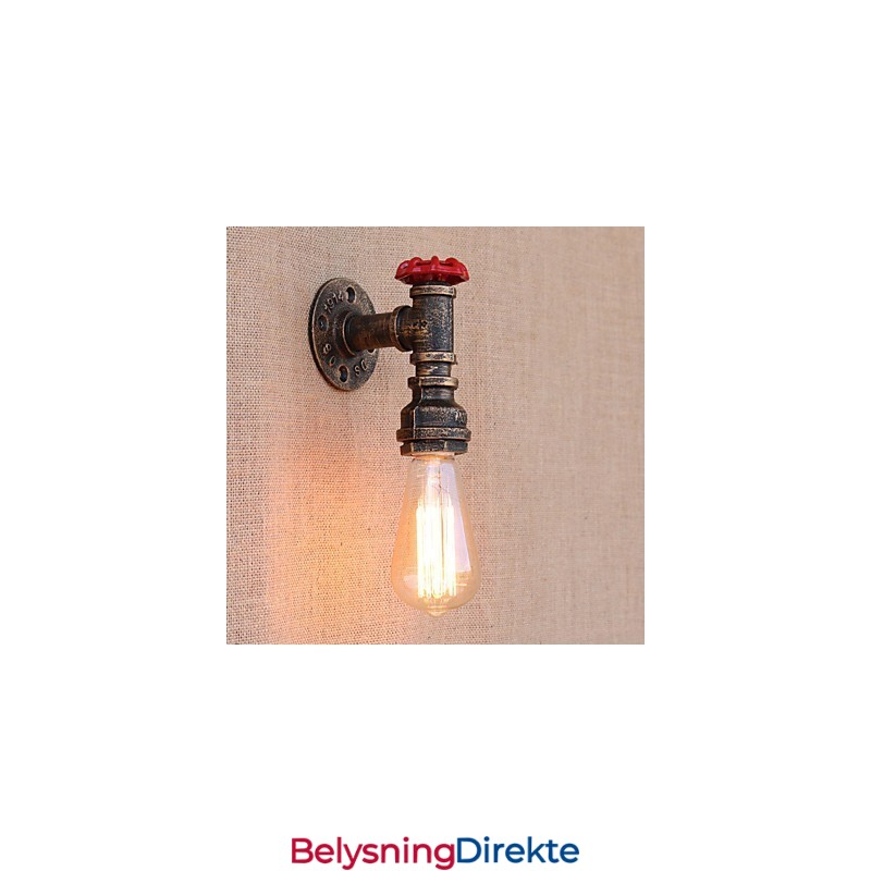 Landlig Retro-Maleri For Mini-Stil Omgivelseslys Vegglampe