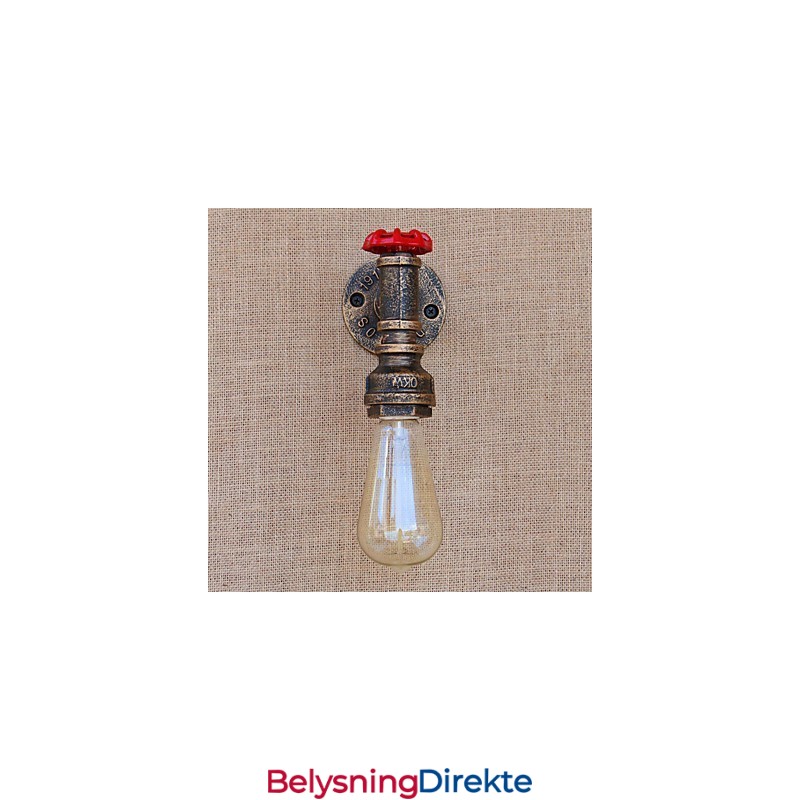 Landlig Retro-Maleri For Mini-Stil Omgivelseslys Vegglampe