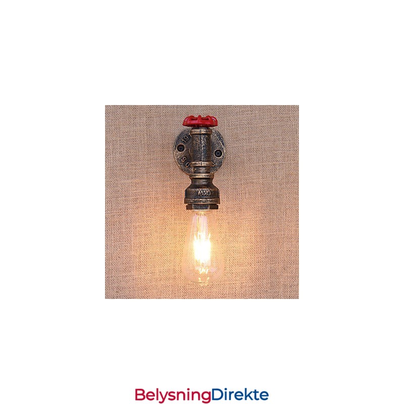Landlig Retro-Maleri For Mini-Stil Omgivelseslys Vegglampe