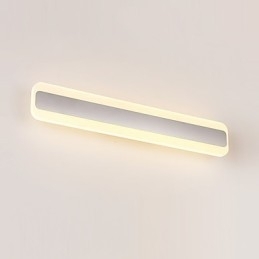 Integrert Moderne, Samtidskunst Kromfunksjon For Omgivelseslys Baderomsbelysning Vegglampe