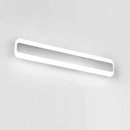 Integrert Moderne, Samtidskunst Kromfunksjon For Omgivelseslys Baderomsbelysning Vegglampe