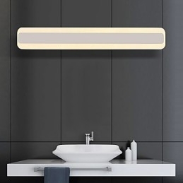 Integrert Moderne, Samtidskunst Kromfunksjon For Omgivelseslys Baderomsbelysning Vegglampe