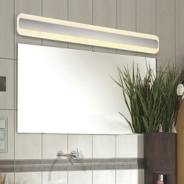 Integrert Moderne, Samtidskunst Kromfunksjon For Omgivelseslys Baderomsbelysning Vegglampe
