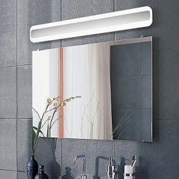 Integrert Moderne, Samtidskunst Kromfunksjon For Omgivelseslys Baderomsbelysning Vegglampe