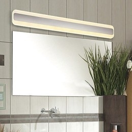Integrert Moderne, Samtidskunst Kromfunksjon For Omgivelseslys Baderomsbelysning Vegglampe