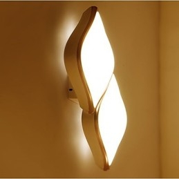 Integrert Moderne Samtidskunst Moderne Samtidsmaleri Funksjon For Omgivelseslys Vegglampe Vegglampe