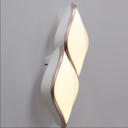 Integrert Moderne Samtidskunst Moderne Samtidsmaleri Funksjon For Omgivelseslys Vegglampe Vegglampe