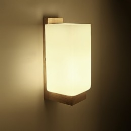 Moderne Samtidsmaleri Funksjon For Øyebeskyttelse Omgivelseslys Vegglampe Vegglampe