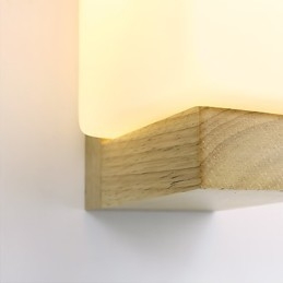 Moderne Samtidsmaleri Funksjon For Øyebeskyttelse Omgivelseslys Vegglampe Vegglampe
