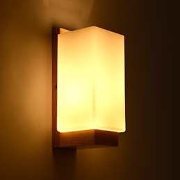 Moderne Samtids Landlig Lys Vegglampe Vegglampe