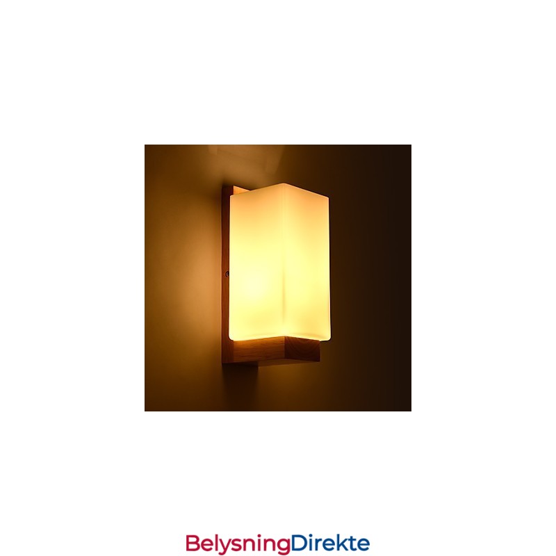 Moderne Samtids Landlig Lys Vegglampe Vegglampe