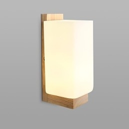 Moderne Samtids Landlig Lys Vegglampe Vegglampe