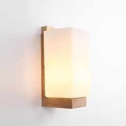 Moderne Samtids Landlig Lys Vegglampe Vegglampe