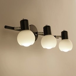 Rustikk Hytte Galvanisert Funksjon For Downlight Baderomsbelysning Vegglampe