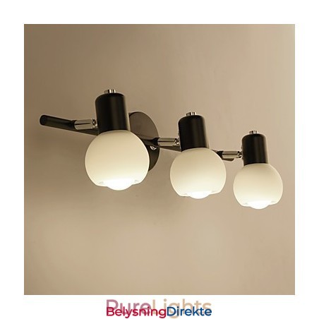 Rustikk Hytte Galvanisert Funksjon For Downlight Baderomsbelysning Vegglampe