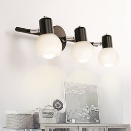 Rustikk Hytte Galvanisert Funksjon For Downlight Baderomsbelysning Vegglampe