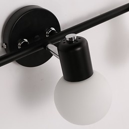 Rustikk Hytte Galvanisert Funksjon For Downlight Baderomsbelysning Vegglampe