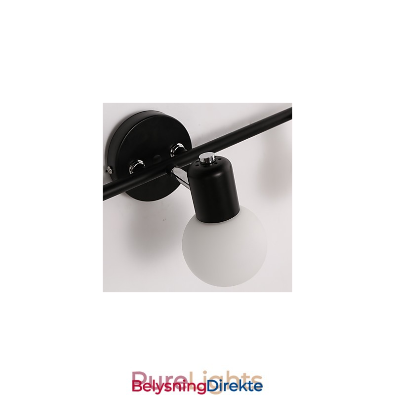 Rustikk Hytte Galvanisert Funksjon For Downlight Baderomsbelysning Vegglampe