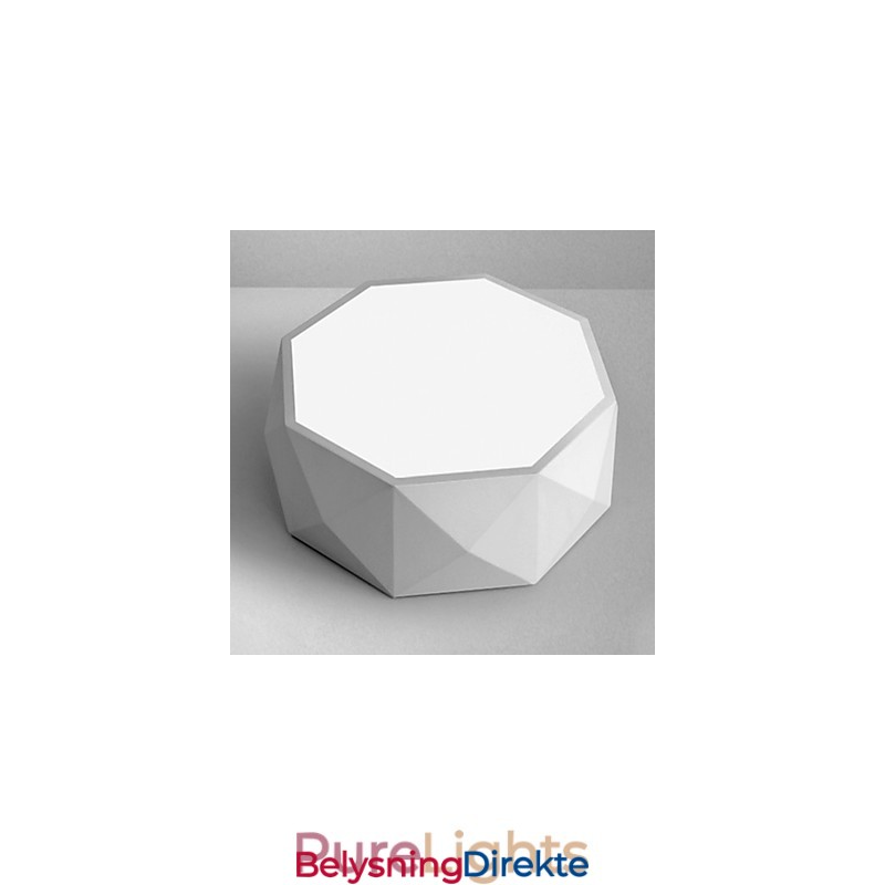 Geometriske Taklamper Hvitt Lys Konsis Moderne