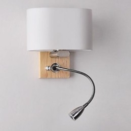 Moderne Samtidsstil Andre Funksjoner For Omgivelseslys Vegglampe Vegglampe