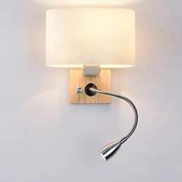 Moderne Samtidsstil Andre Funksjoner For Omgivelseslys Vegglampe Vegglampe