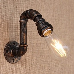 Landlig Retro-Maleri For Mini-Stil Svingarm Med Omgivende Lys Vegglampetter