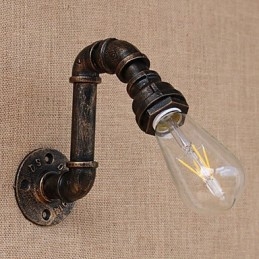 Landlig Retro-Maleri For Mini-Stil Svingarm Med Omgivende Lys Vegglampetter