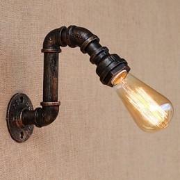 Landlig Retro-Maleri For Mini-Stil Svingarm Med Omgivende Lys Vegglampetter