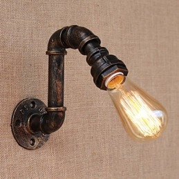 Landlig Retro-Maleri For Mini-Stil Svingarm Med Omgivende Lys Vegglampetter