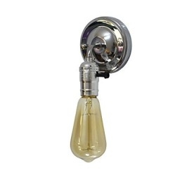 Vegglampe Vegglampe Veggjernsvegglampe Dum Black Lightsaber-Lampe På Veggen