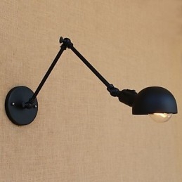 Svingarms Downlight Svingarmslamper Vegglampe
